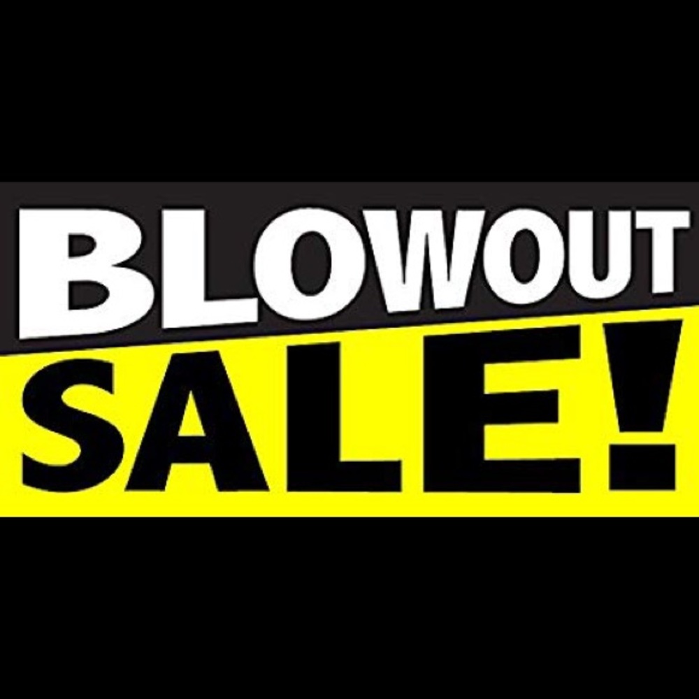 Everything must go off bedrest going back to work